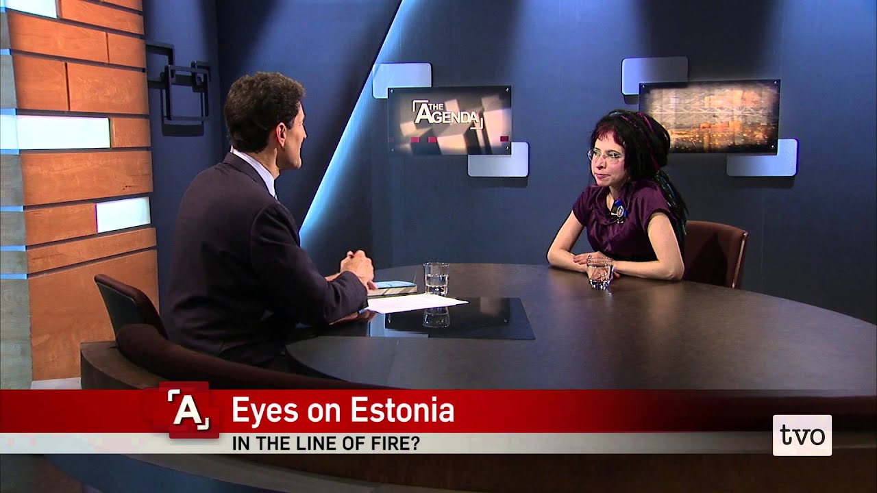 Sofi Oksanen: Eyes on Estonia