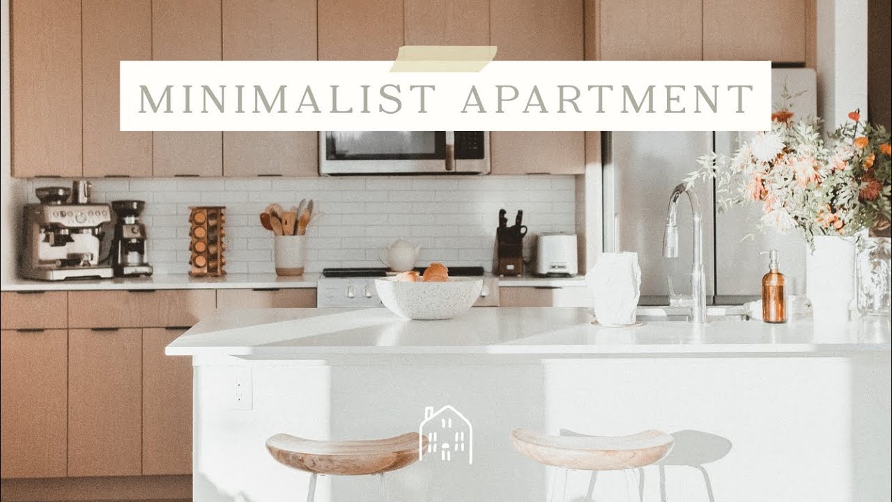 Minimalist Apartment Tour in Portland, Oregon