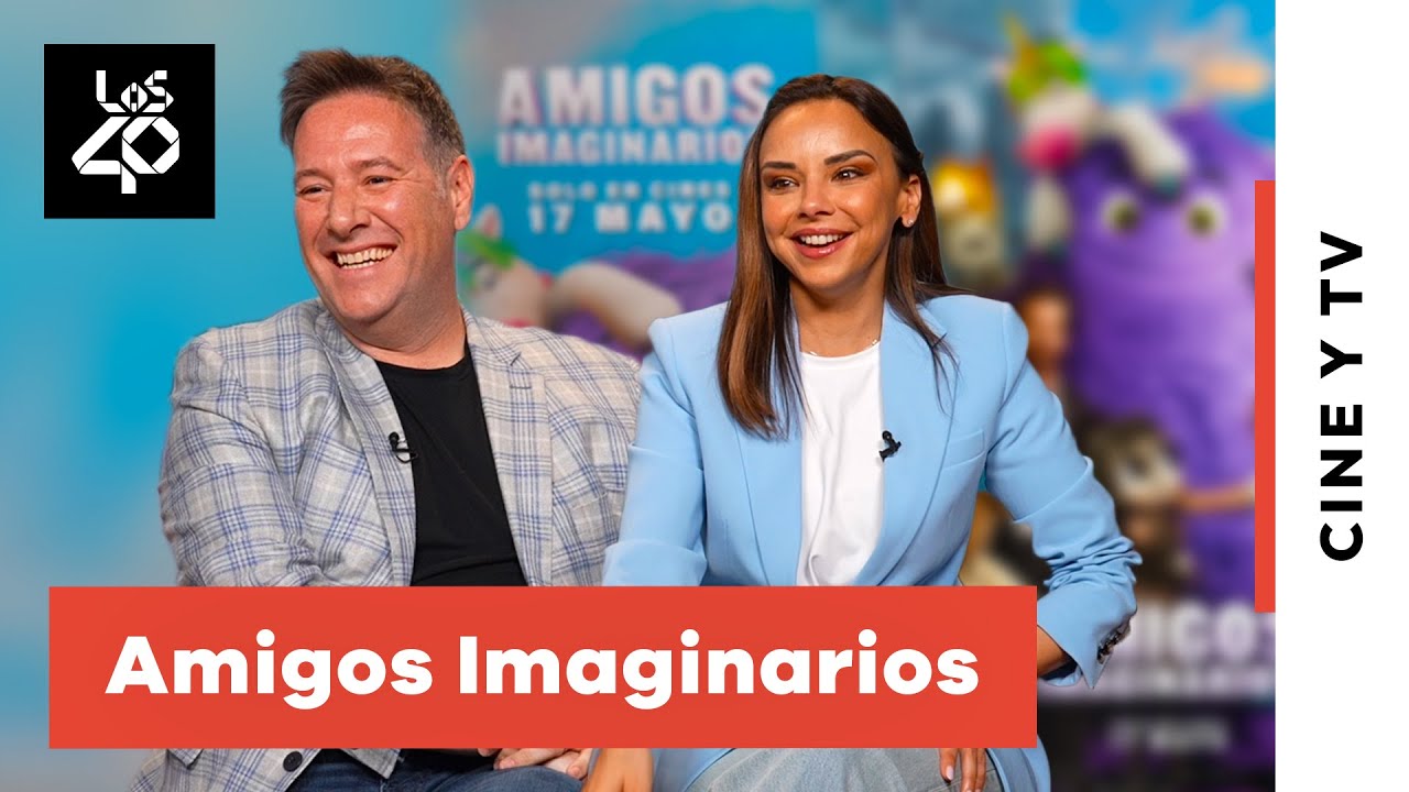 Carlos Latre y Chenoa: Los amigos imaginarios de OT y parecidos con Michael Scott y Fleabag | LOS40