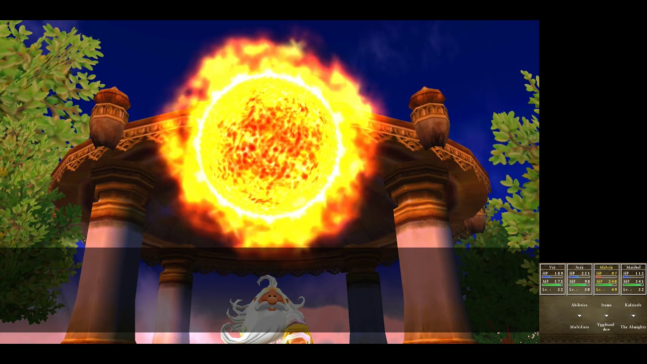Dragon Quest VII Bonus (3DS) #88 The Almighty (God)