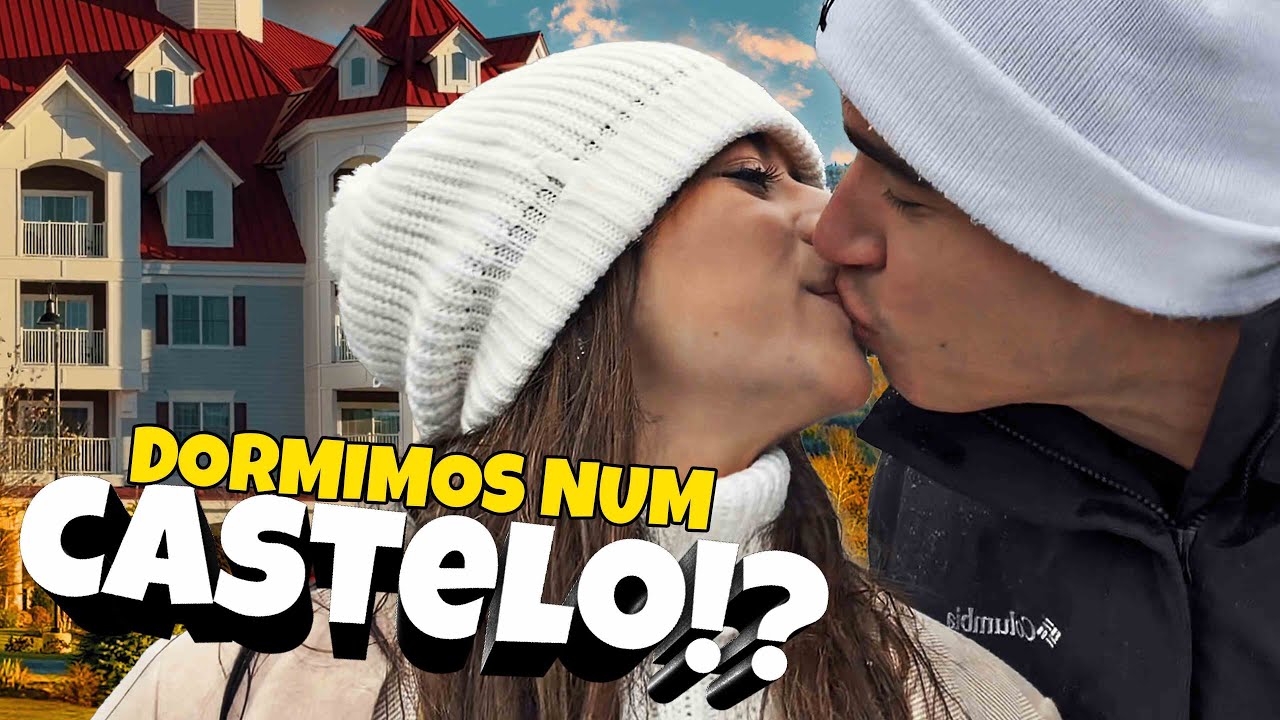DORMIMOS NUM CASTELO E CONTAMOS NOSSA HISTÓRIA
