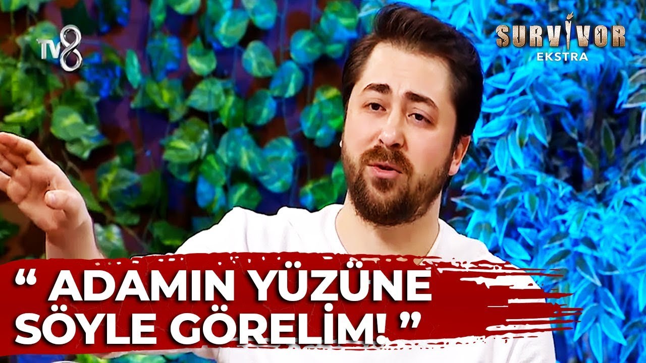 Semih &Ouml;zt&uuml;rk, Murat &Ouml;zarı'yı Kınadı! | Survivor Ekstra 22.B&ouml;l&uuml;m