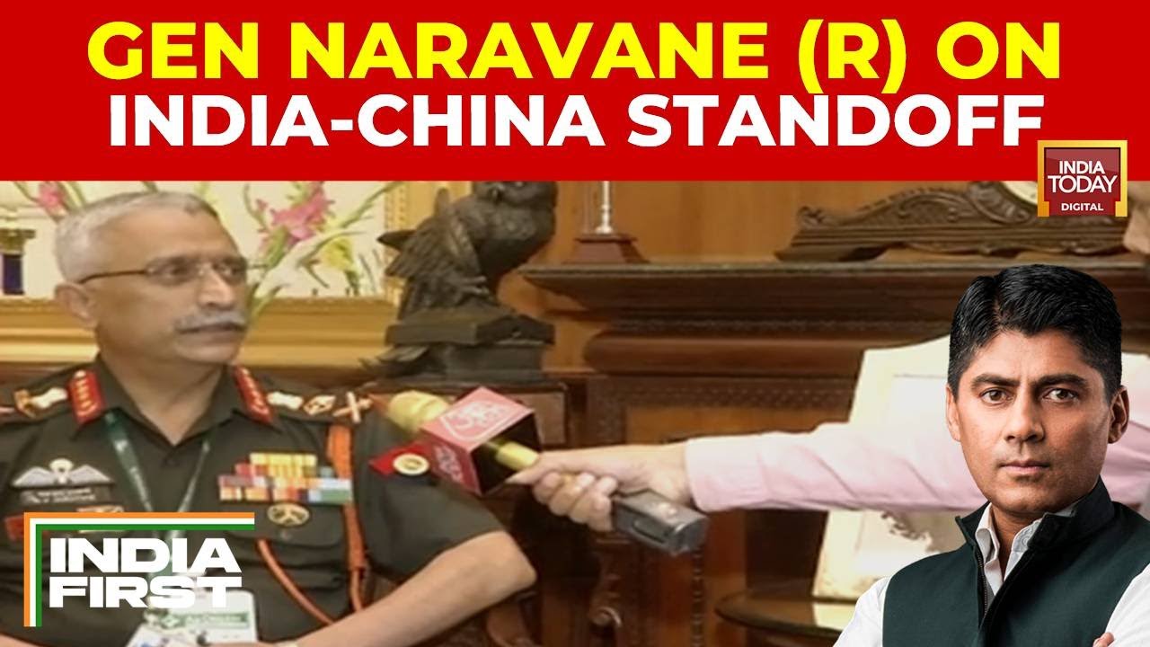 FILE: Gen MM Naravane (R) On How India Outmanoeuvred China During 2020 Kailash Range Standoff