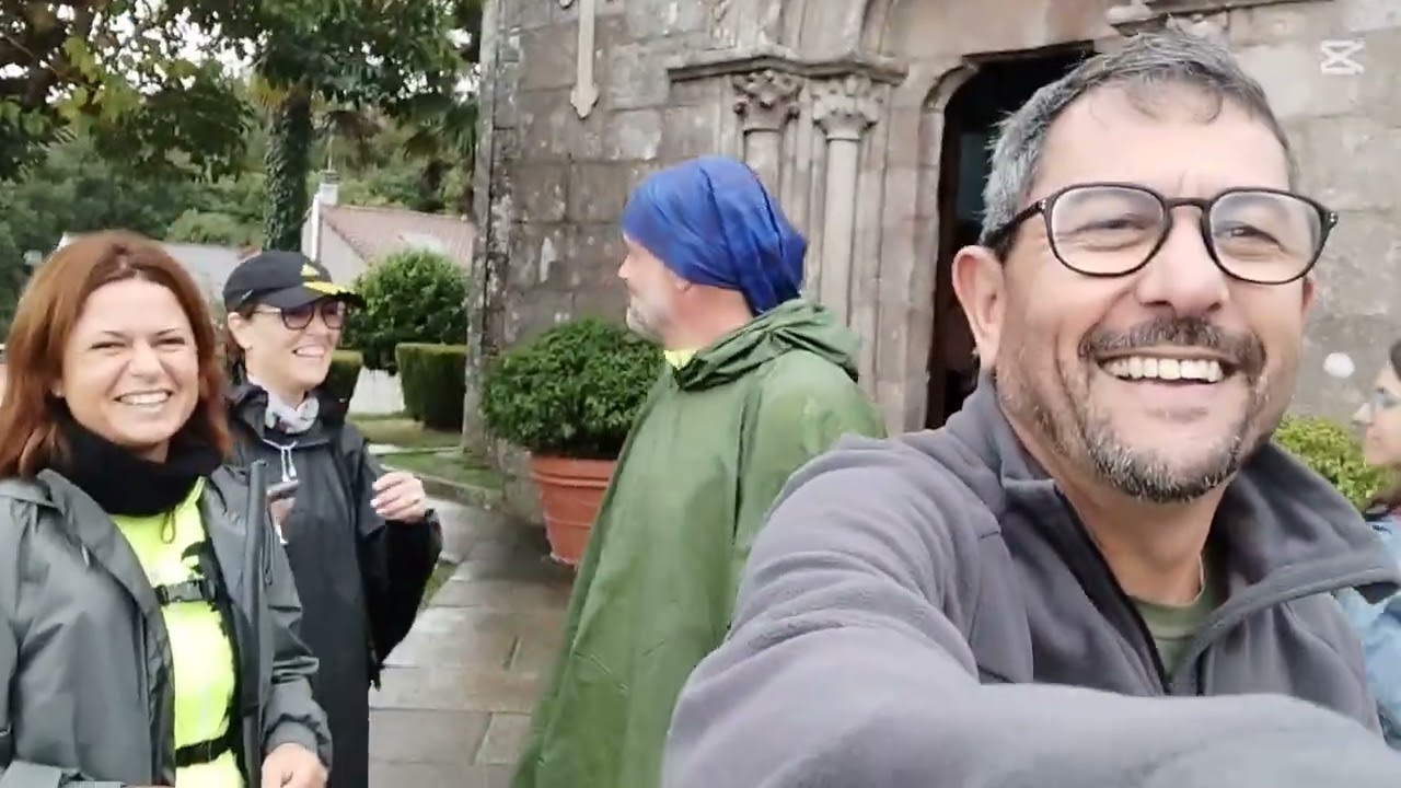  ➡️ Camino de Santiago. ( de Sarria a ➡️ Santiago de Compostela ) 114 km Oct-2025 🥰