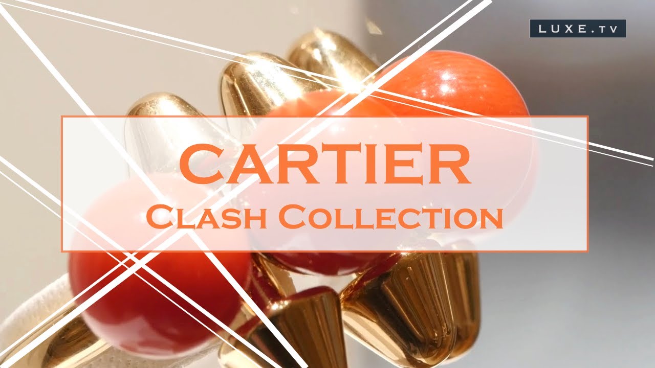 Clash de Cartier - The aesthetic heritage of the House, in punk rock version ! - LUXE.TV