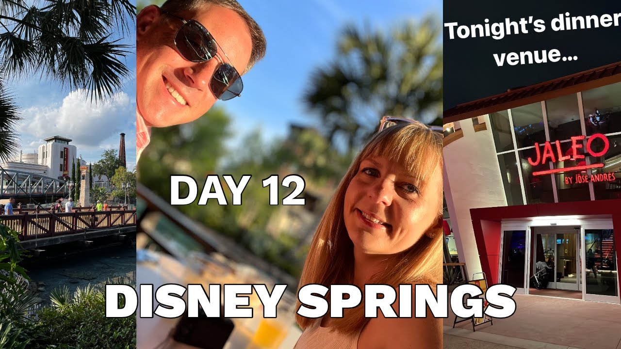 Day 12 Shopping & Jaleo at Disney Springs | Walt Disney World, Florida | April 2022