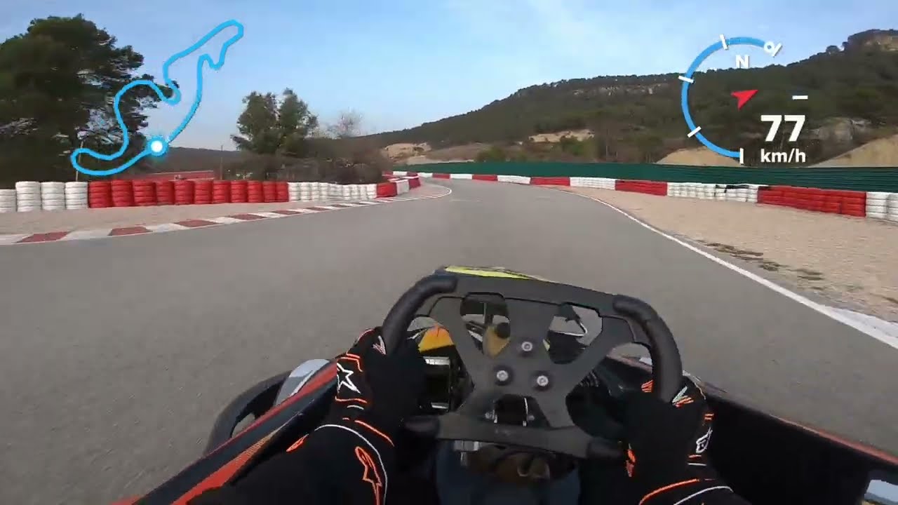 Karting Castellolí - 55,925 - Miki Santamaria (28/03/2022)