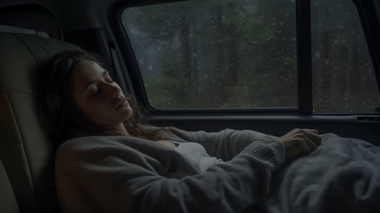 Chuva Calmante Para Dormir – Seu Cérebro Vai Desligar ⛈️ DURMA EM 5 MINUTOS