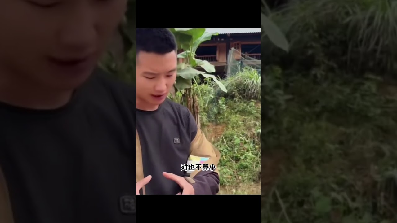 小潘秋秋为了更好地把水泥路做好，旁边做了排水管。解决下雨天排水不畅的烦恼。
