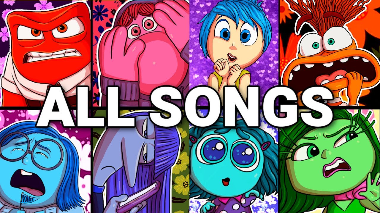 All Inside Out 2 Songs And Music Videos!