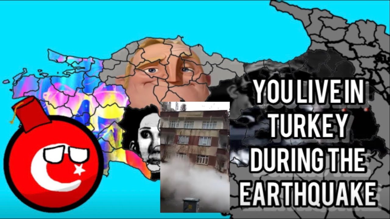 Mr. Incredible becoming canny/uncanny (You live in Turkey during the earthquake)