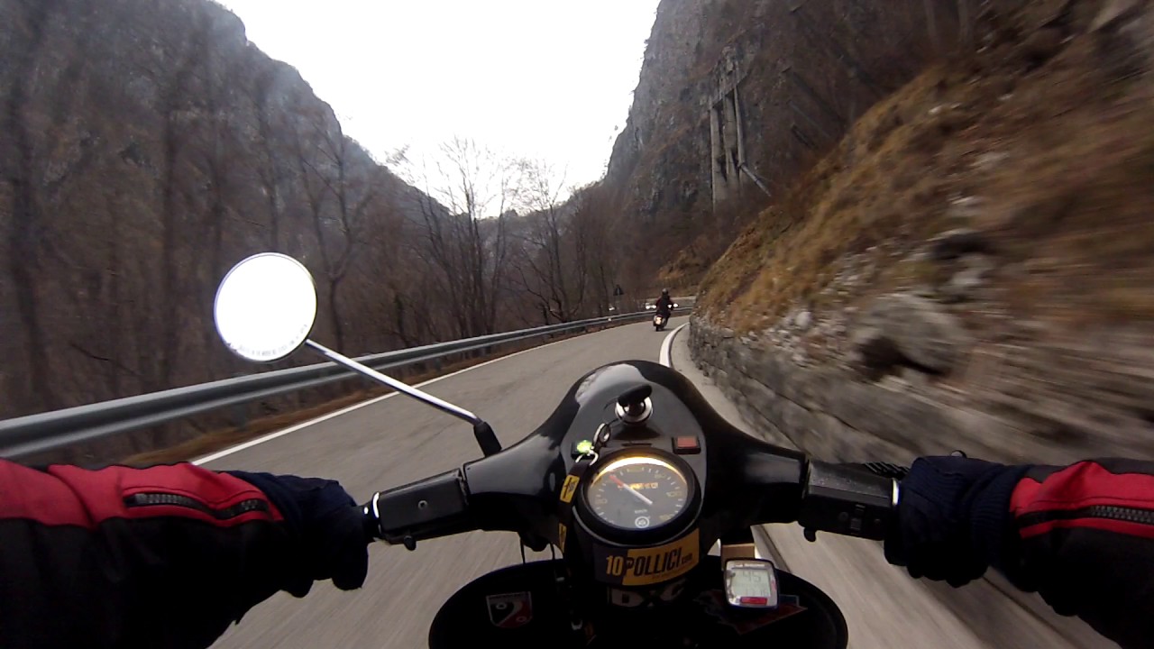 Vespa Px quattrini m1xc & quattrini m1x c60 DRT - Passo S.Boldo