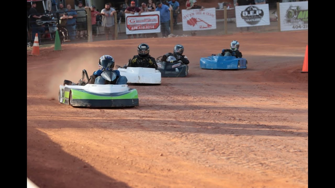 Excited for the first Stock Appearing Points Race! Then it all came apart...