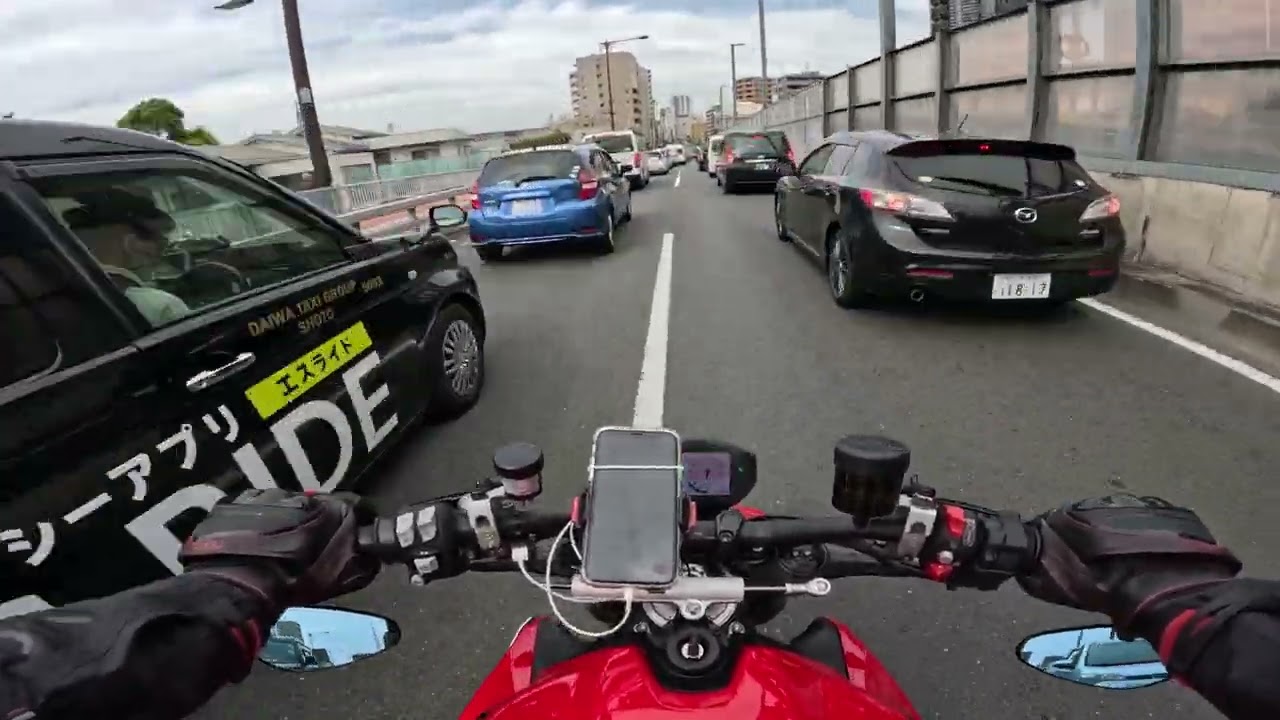 Ducati Street Fighter V2  Tokyo JAPAN