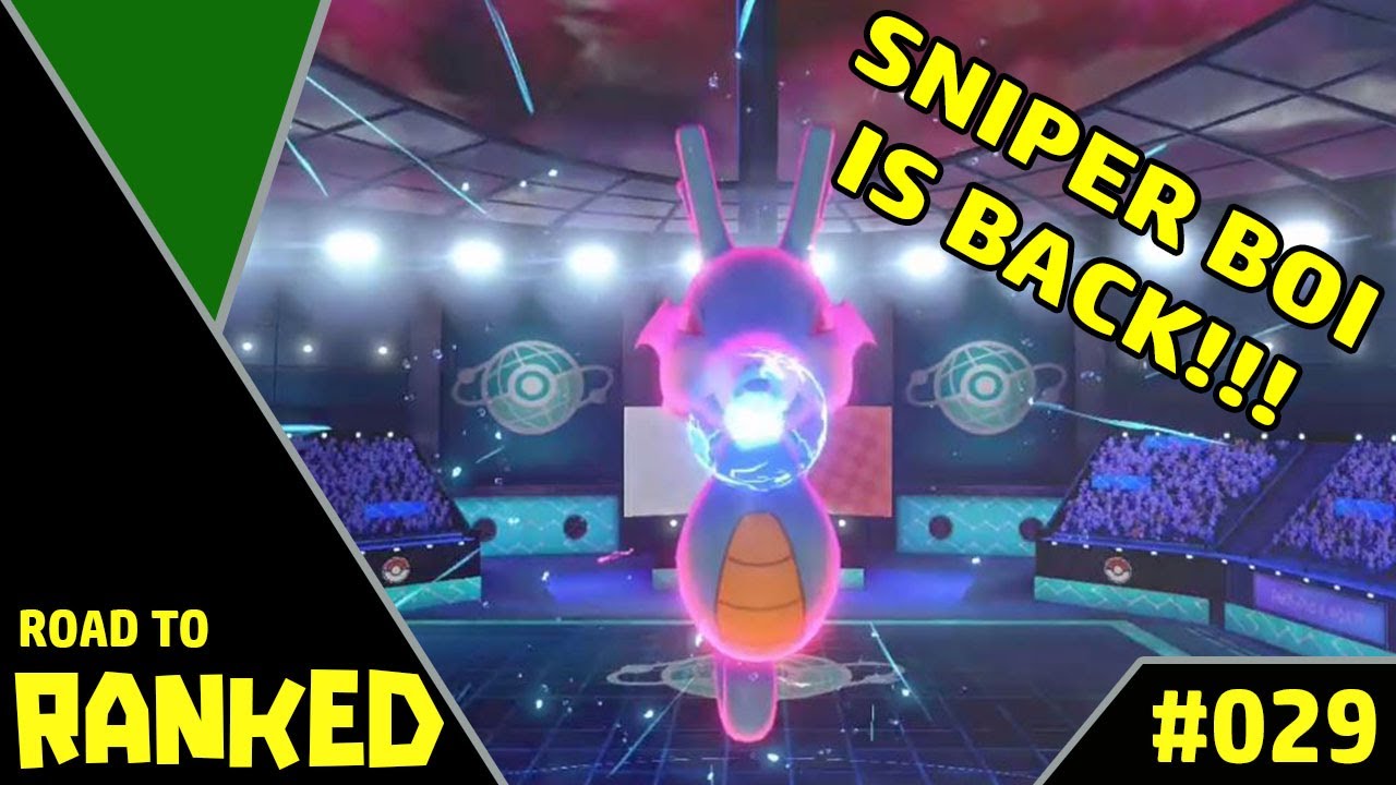 SWIFT SWIM KINGDRA IS BACK!! | Road to Ranked #029 | Pokemon VGC 2020 Wi-Fi Battles