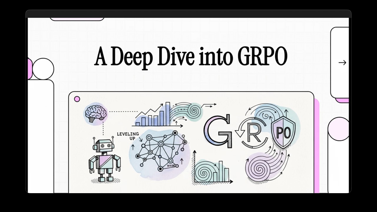 [Podcast] A Deep Dive into GRPO