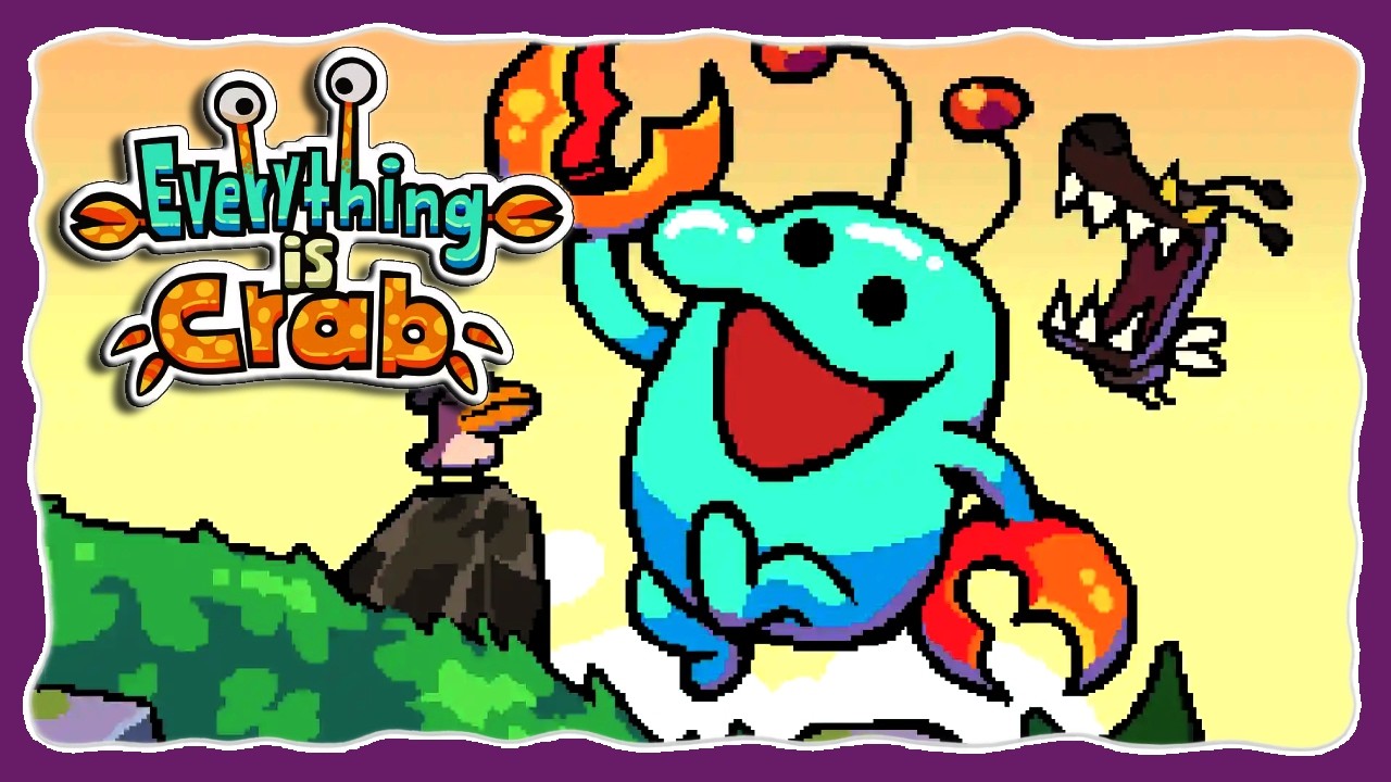 Everything is Crab: The Animal Evolution Roguelite【 #EverythingisCrab 】Gameplay Español - No talking