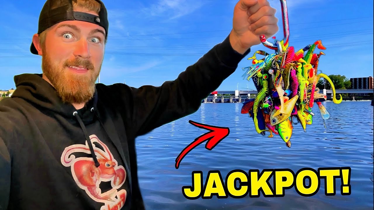 I Found Every Fisherman&rsquo;s BIGGEST Nightmare While Magnet Fishing! *INSANE*