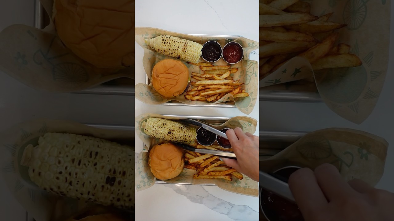 Easy Lunch Ideas | Cheeseburgers and Fries 🍔 🍟