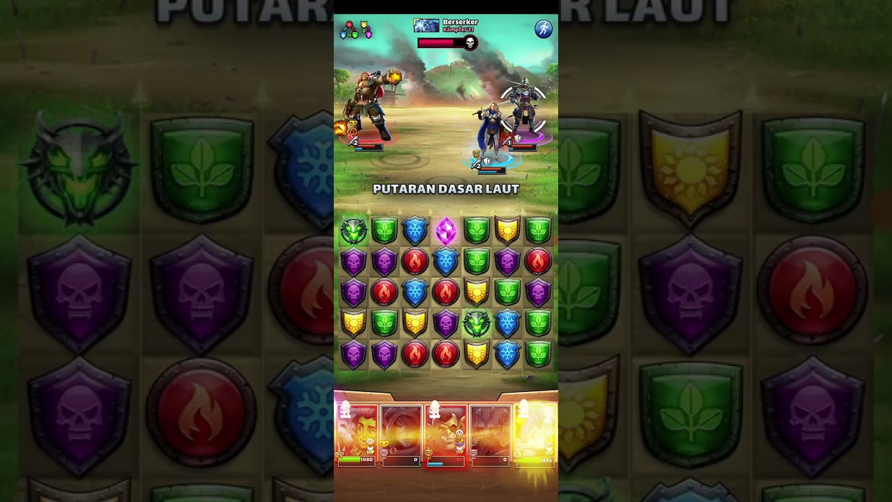 EMPIRES PUZZLE WAR ALLIANCE HIT GLADIATOR ARENA VS KAMPFER21 [01/03/026] #war #alliance #defense 
