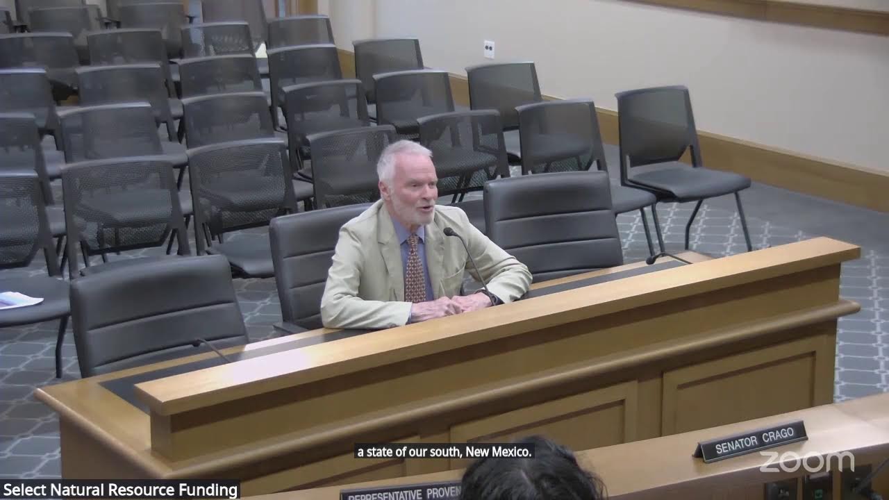 Select Natural Resource Funding Committee, January 12, 2026