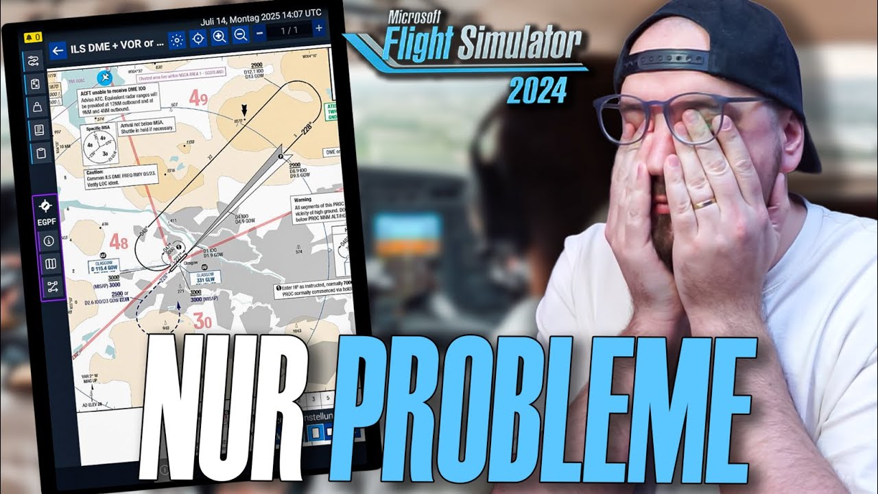 ILS ANFLUG läuft schief! Auto Approach mit der Cessna CJ4 Citation im Karriere Modus MSFS 2024