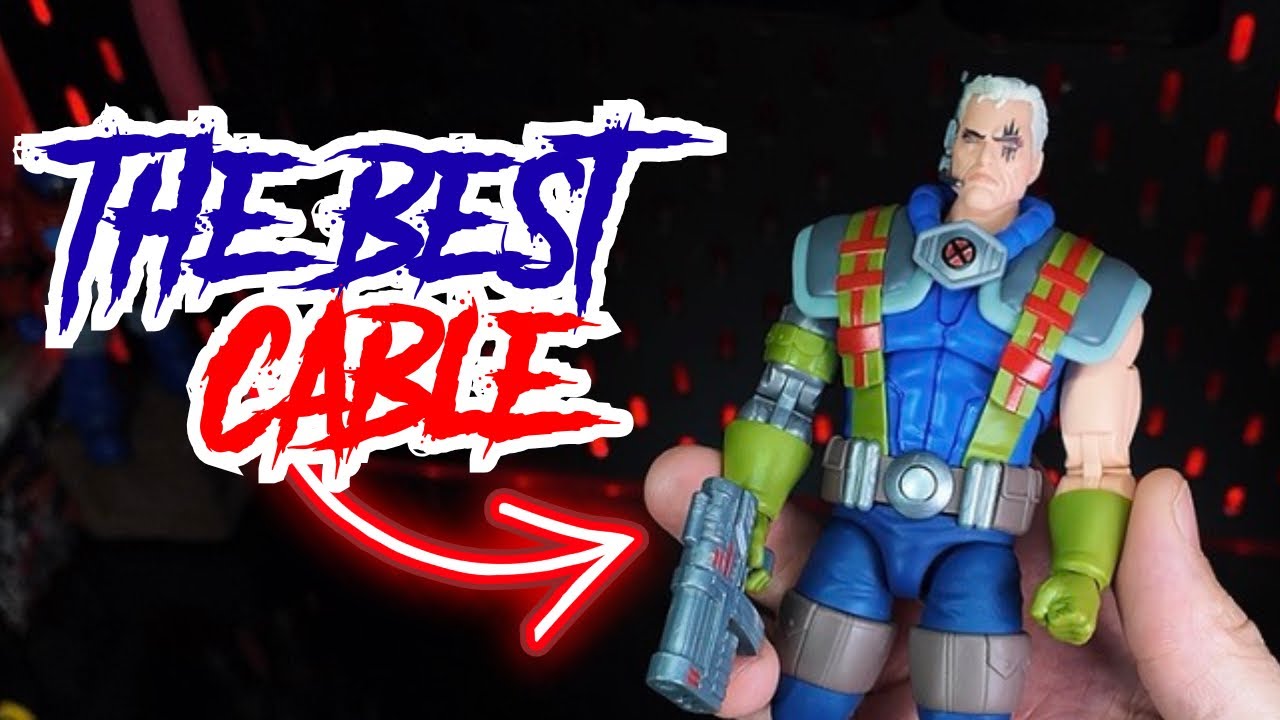 ЛУЧШИЙ КАБЕЛЬ Marvel Legends!