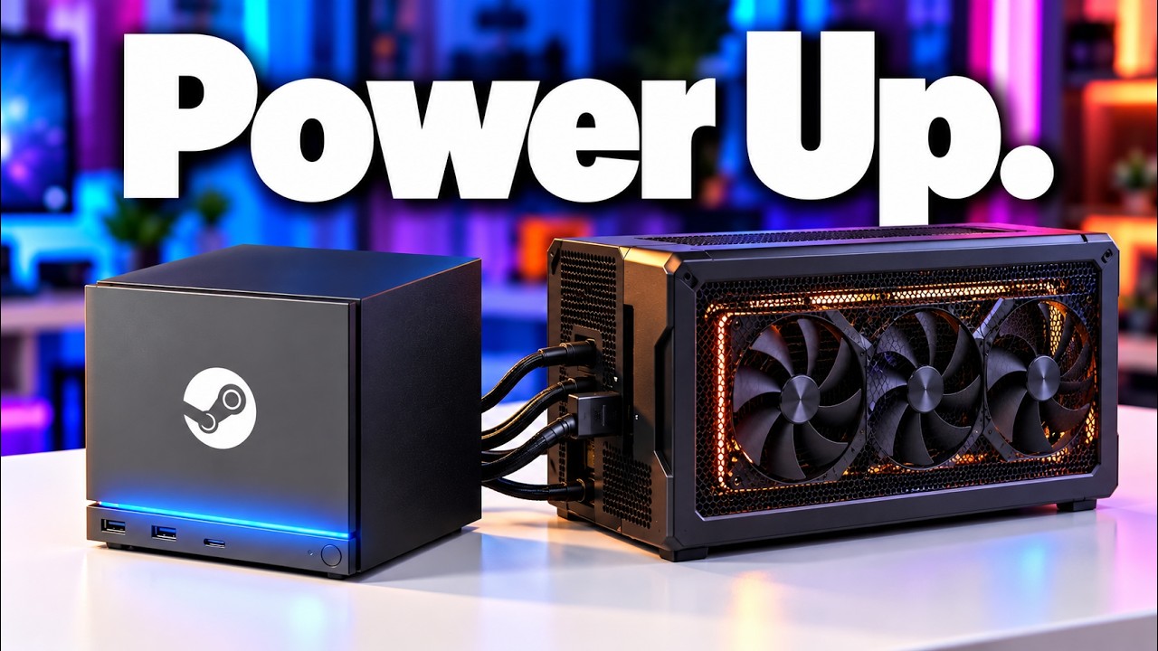 EGPU for STEAM MACHINE?