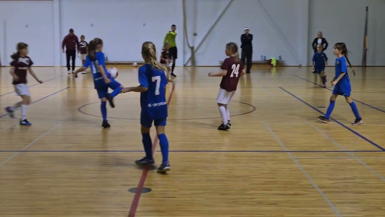 Riga Cup 25 RFS U-10 4. round highlights