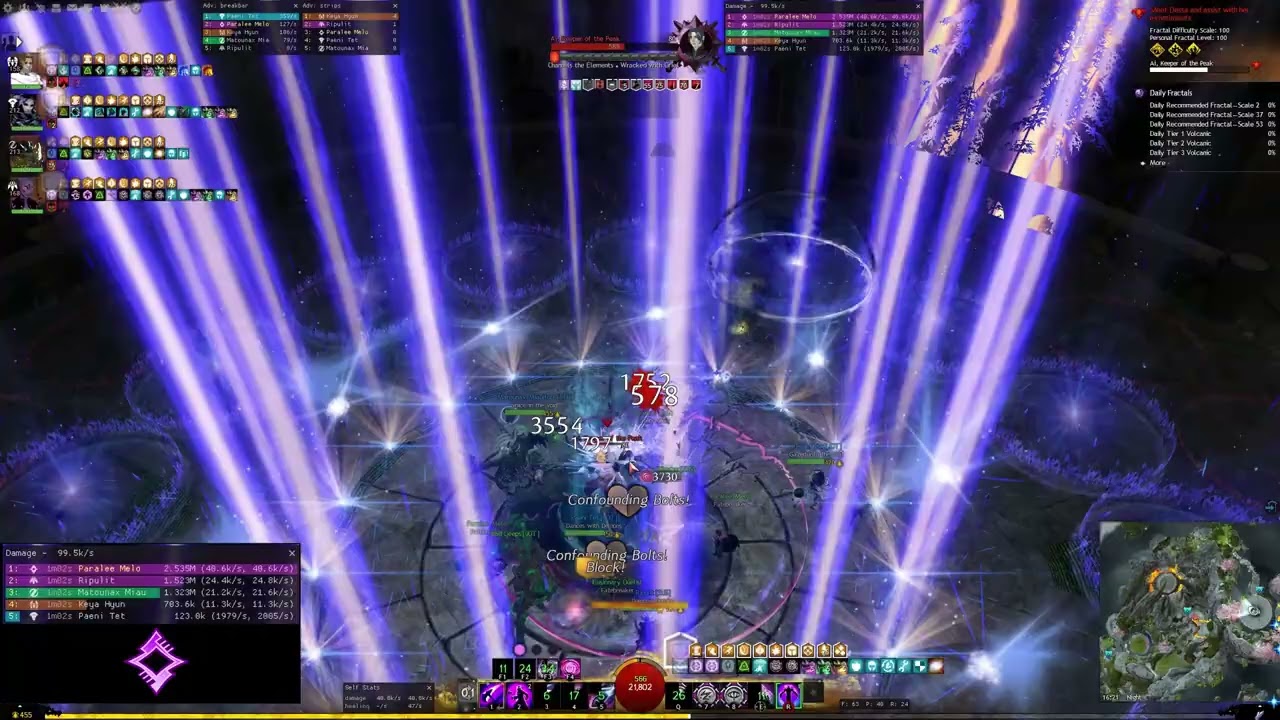 GW2 - 100CM Dark Ai - Axe Mirage (40.4k) [Pug] #4