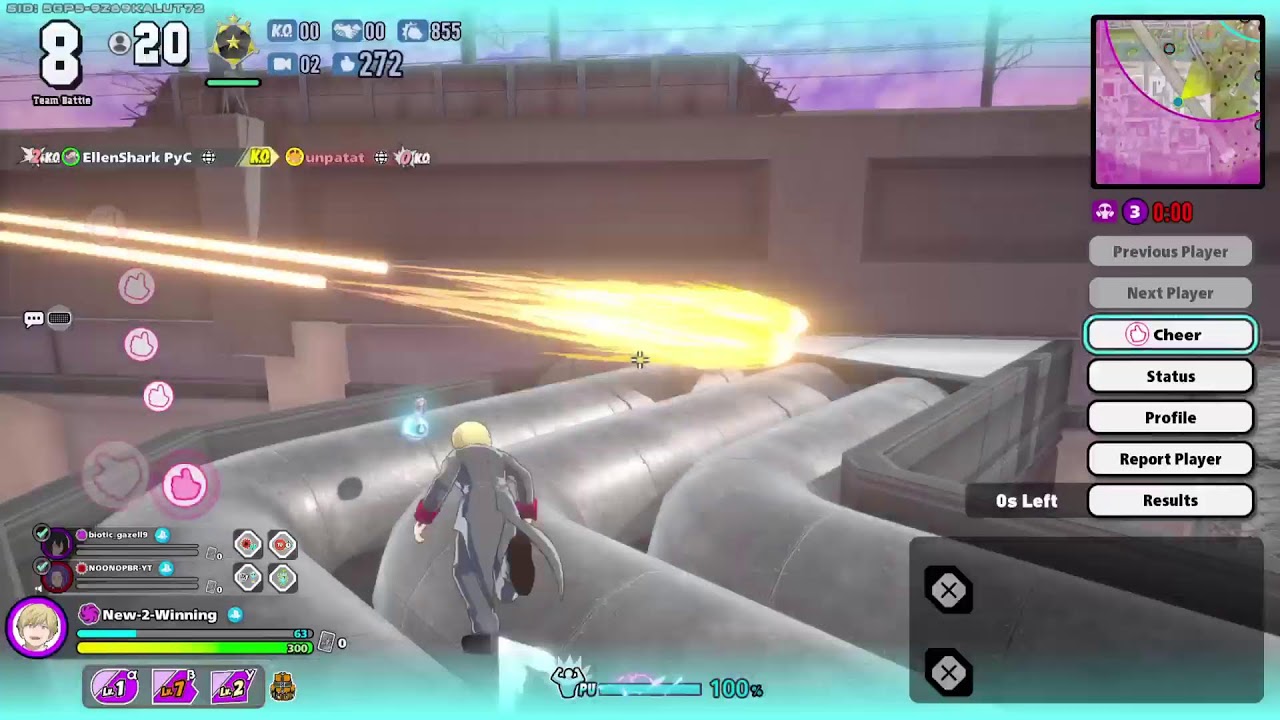 My hero ultrarumble CARRYING MEDIOCRE TEAM 8'SAce grind!!!