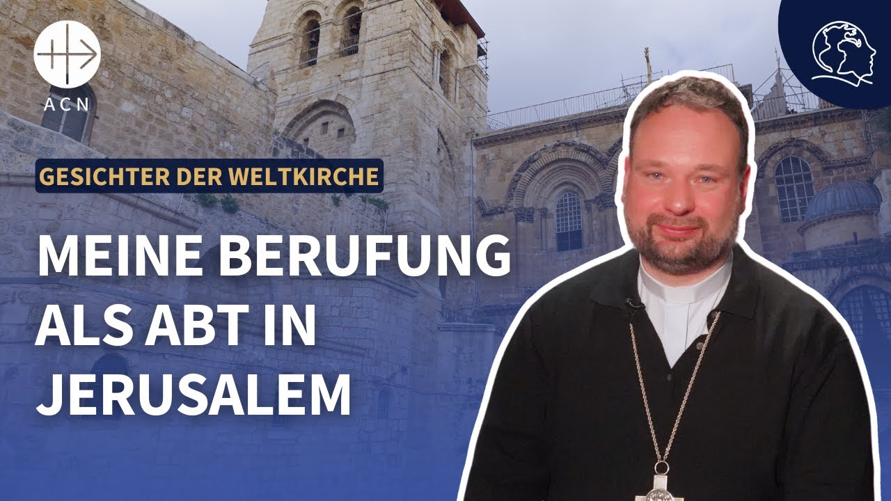 Ein friedensstiftender Gottsucher in Jerusalem (mit Abt Nikodemus Schnabel)