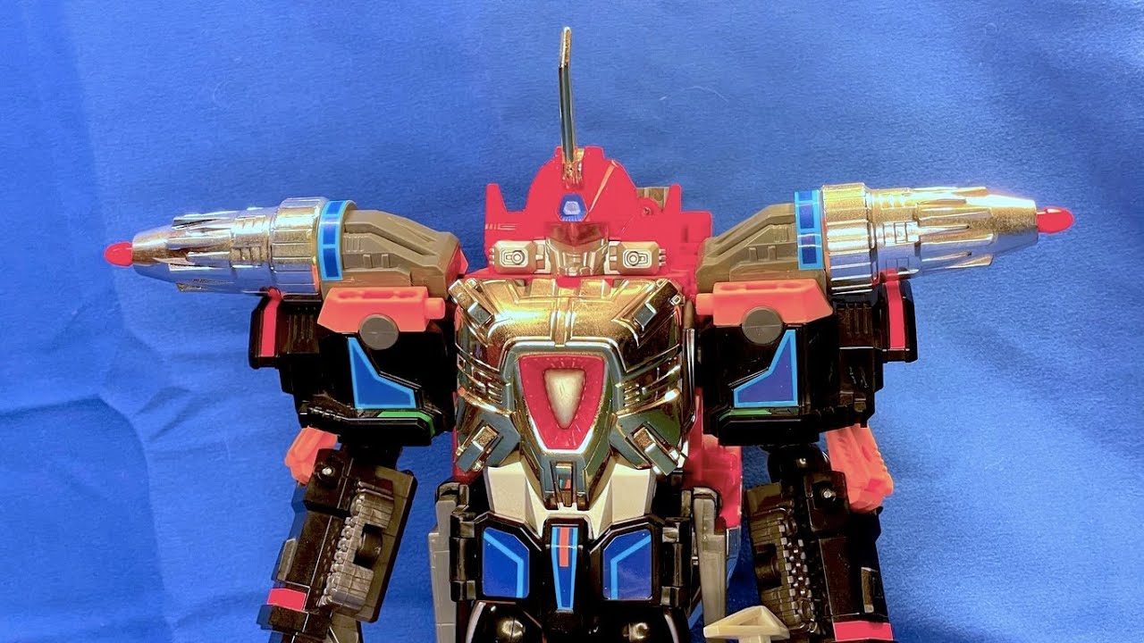 It Still Kicks Giga-Butt - Superhuman Samurai Syber-Squad Zenon & Synchro