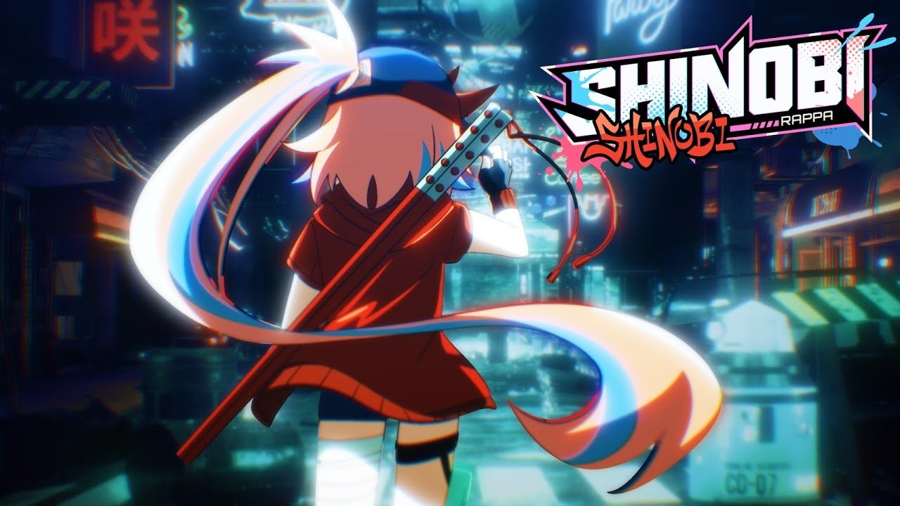 SHINOBI × HoYoFair コラボMV（『崩壊：スターレイル』乱破インスパイアソング）