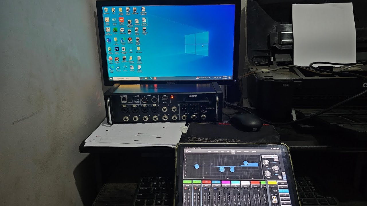 របៀបប្រើ X AIR 12 & MR 12 បងៗចង់បានគ្រឿងតន្ត្រីមួយទឹកមួយទឹកអាចទាក់ទងមកប្អូនបាន Fb ខូយ កវី