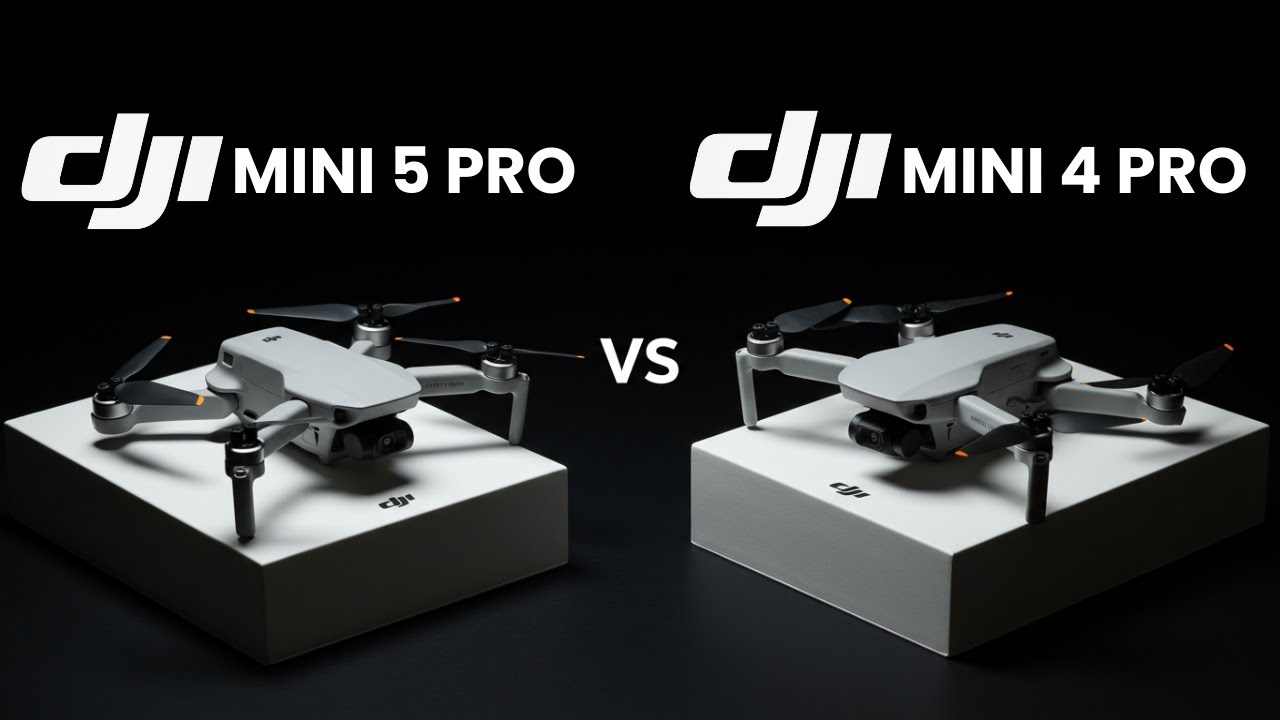 DJI Mini 5 Pro vs DJI Mini 4 Pro - 2025’s Drone King Will Shock You!
