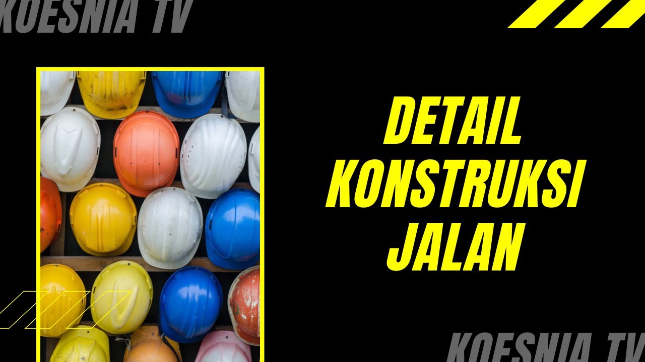 MENGENAL KONSTRUKSI JALAN MACADAM ASPAL SEDERHANA