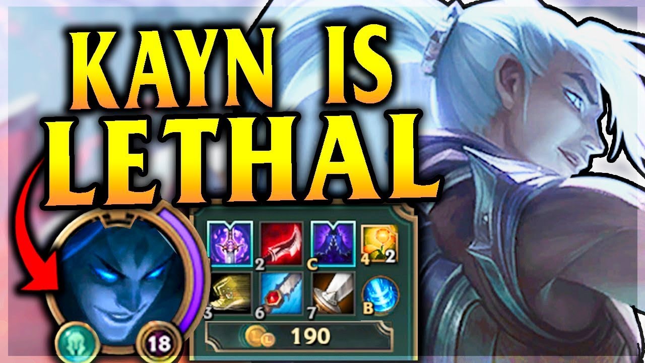 KAYN BUFFS DUSKBLADE DMG! ONE-SHOT AUTOS! Soulhunter Shadow Assassin Kayn Jungle - League of Legends