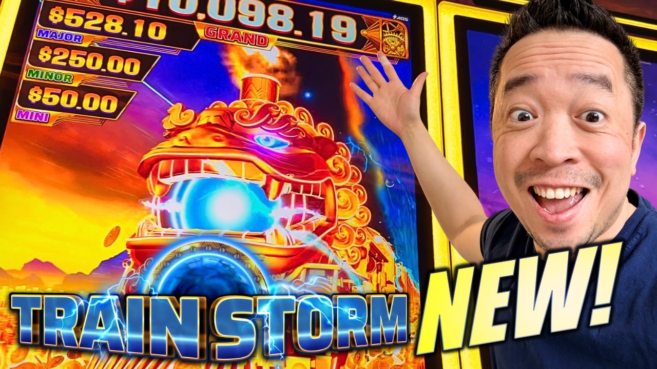 ★NEW SLOT!★ TRAIN STORM!! 🚂 $500 FRIDAY ($500 FOR 5 SLOTS) Slot Machine @Resort at Summerlin Casino