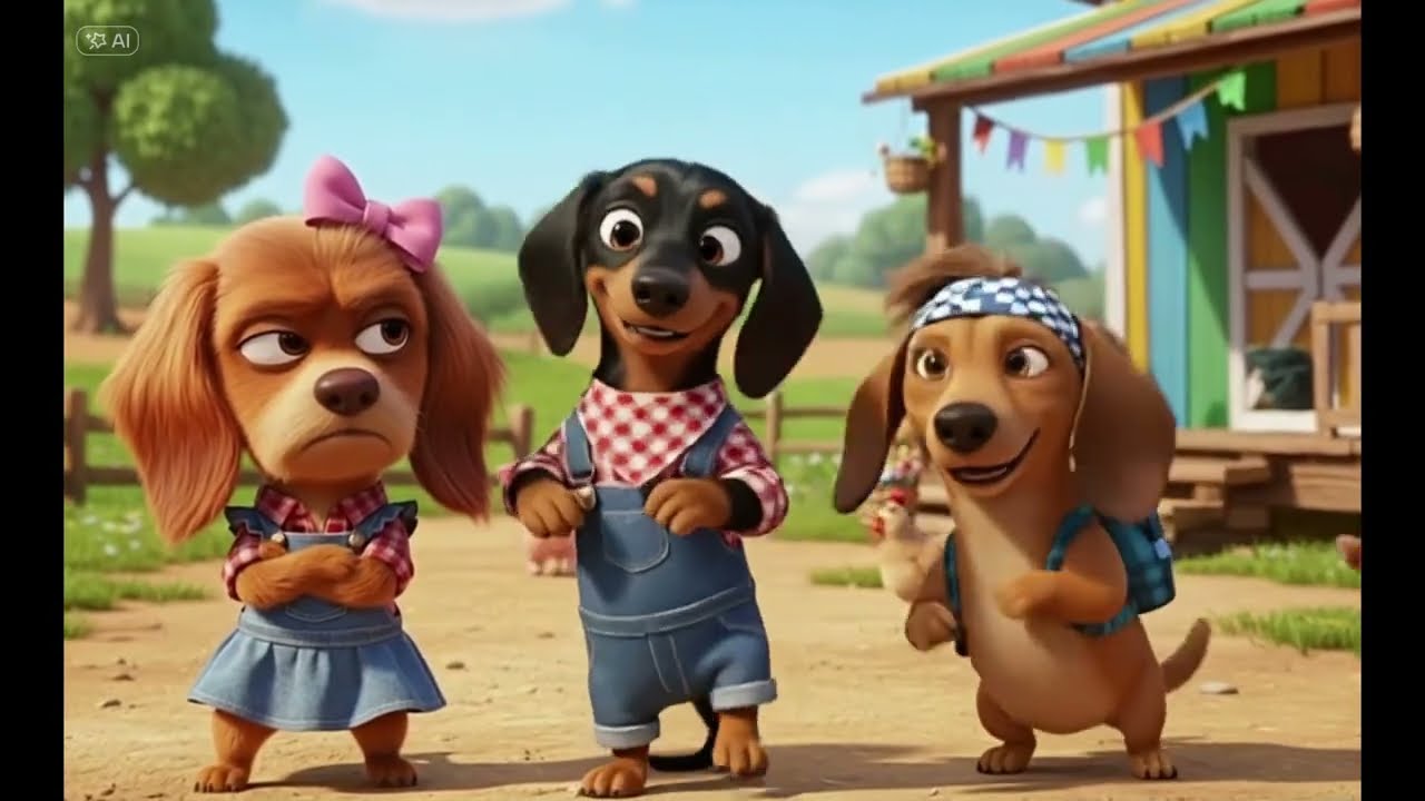 HEY! SALSICHA NA FAZENDA! 🚜 Música Infantil (ft. Cowboy André Boss e Cavalo Valente) | Deca Kids