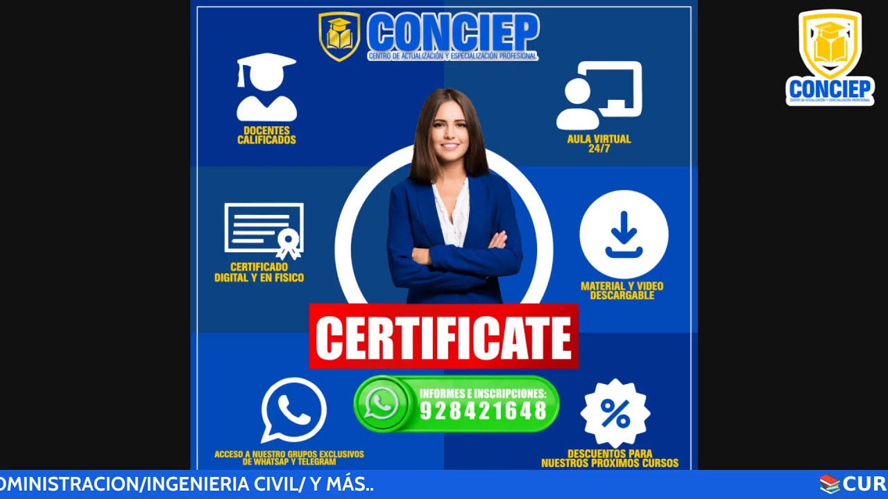📚𝗖𝗨𝗥𝗦𝗢 :SEGURIDAD Y SALUD EN EL TRABAJO (SST)📚