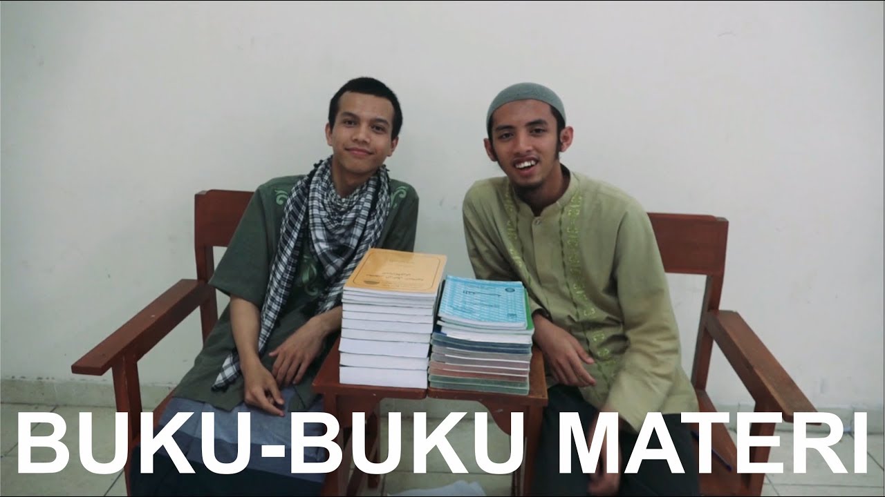 BELAJAR APA AJA 3 SEMESTER PERTAMA DI ARRAAYAH ? | Perkenalan Buku-Buku Materi STIBA Arraayah