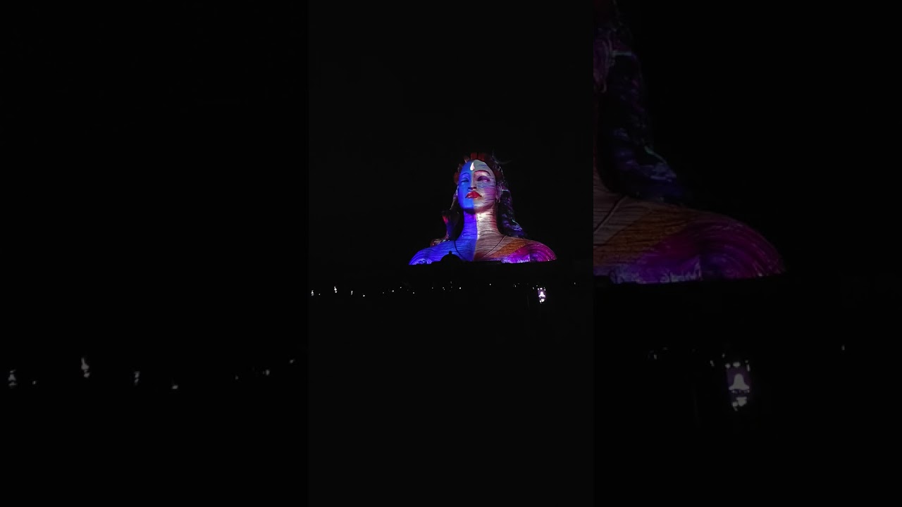 Laser Show #LORD SHIVA