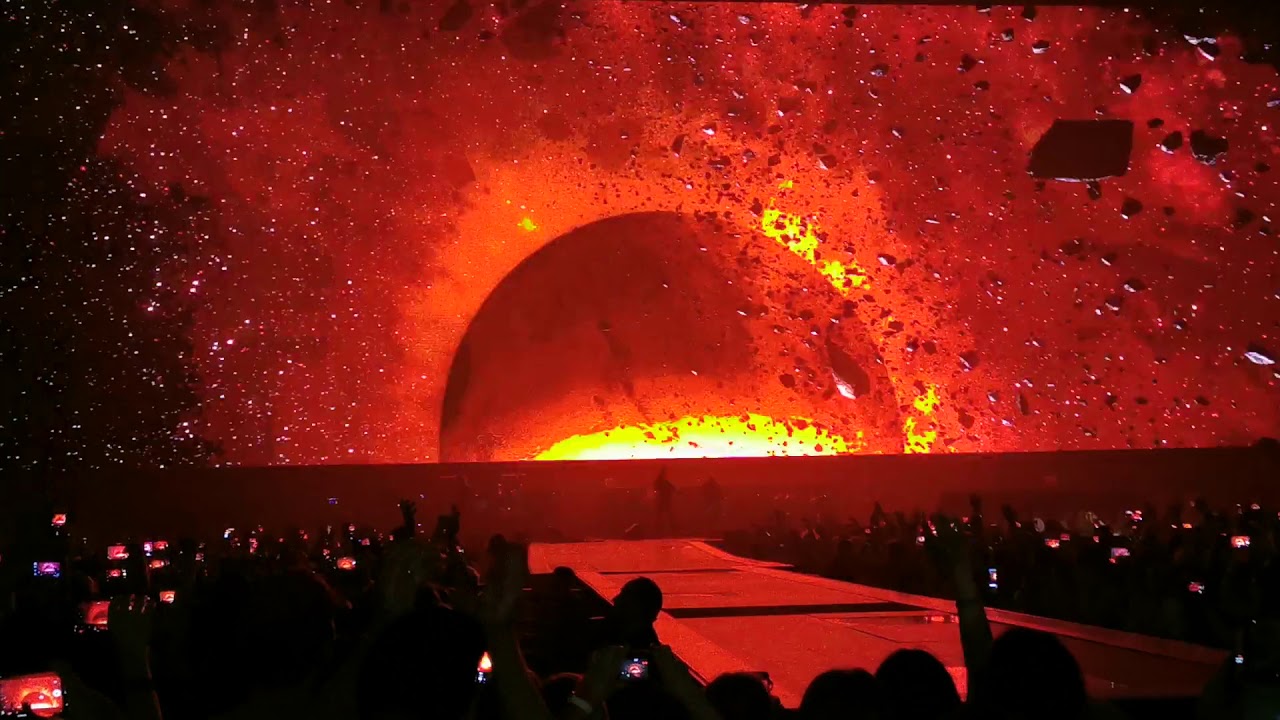 Ouverture Indochine Lille 22/06/2019 stade Pierre Mauroy