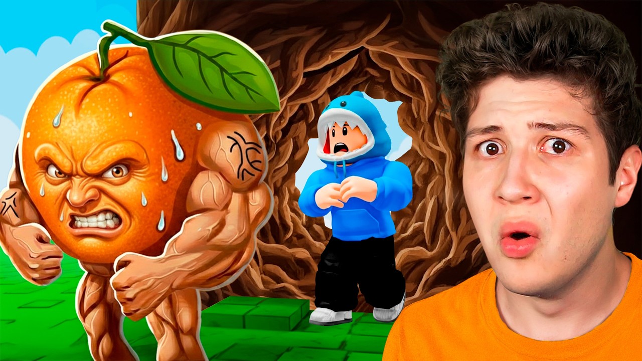 NUNCA ENTRES DENTRO de los BRAINROTS! 😱🍊 (Roblox)
