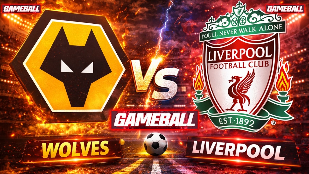🔴LIVE : Wolves vs Liverpool | ENGLAND CHAMPIONSHIP 26 #wolves  #liverpool  #epl