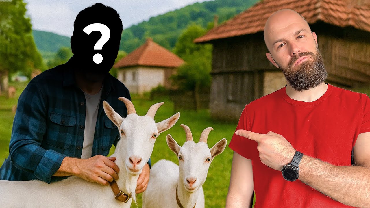 Poznati GLUMAC otišao na SELO i gaji KOZE