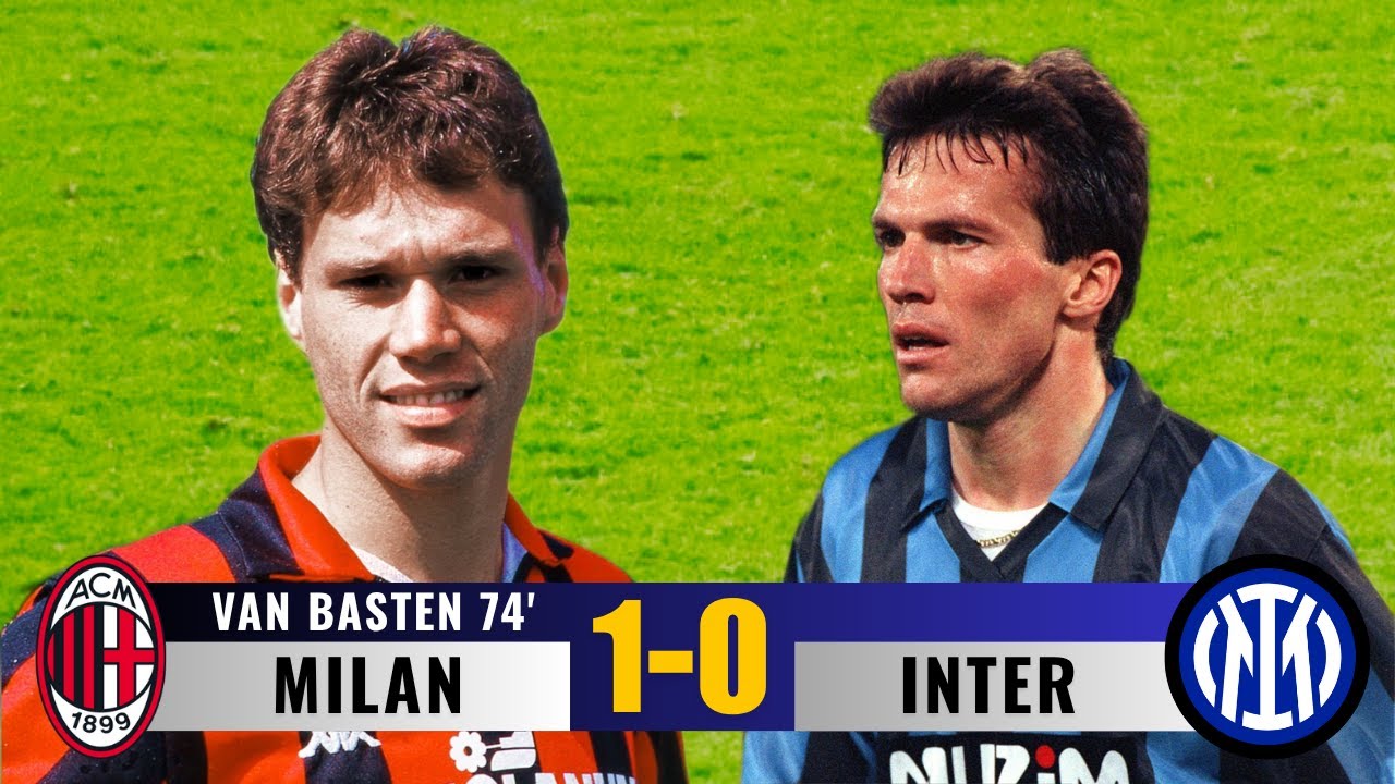 The Day Van Basten Humiliated Inter and Matthäus | 1990/91 Serie A