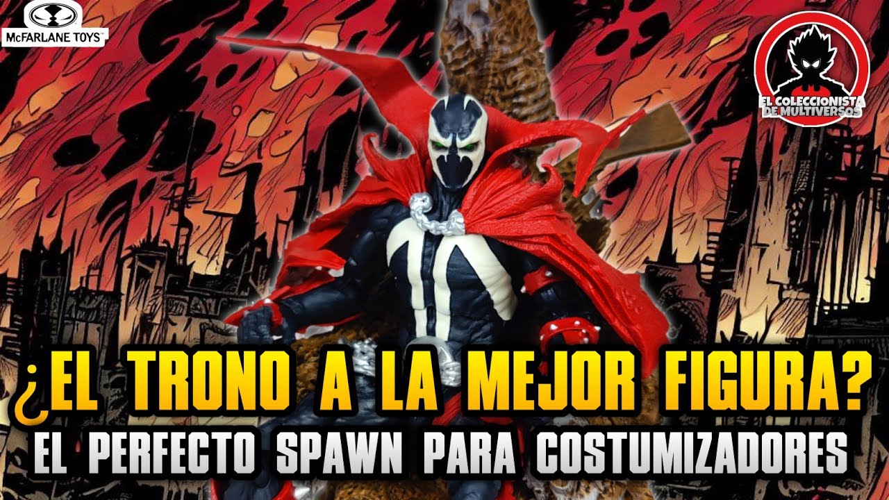 🔥SPAWN EN TRONO McFarlane toys review en Español! A la rica oferta!