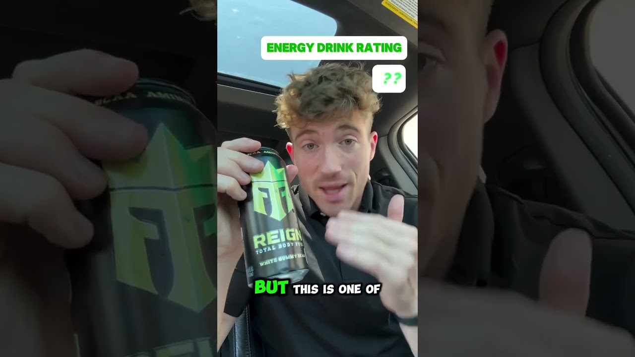 Reign White Gummy Bear - Energy Drink Review